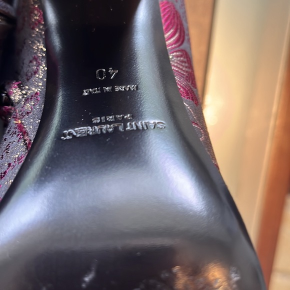 Woman’s boots saint Laurent size 40–10 multicolor - Picture 7 of 7